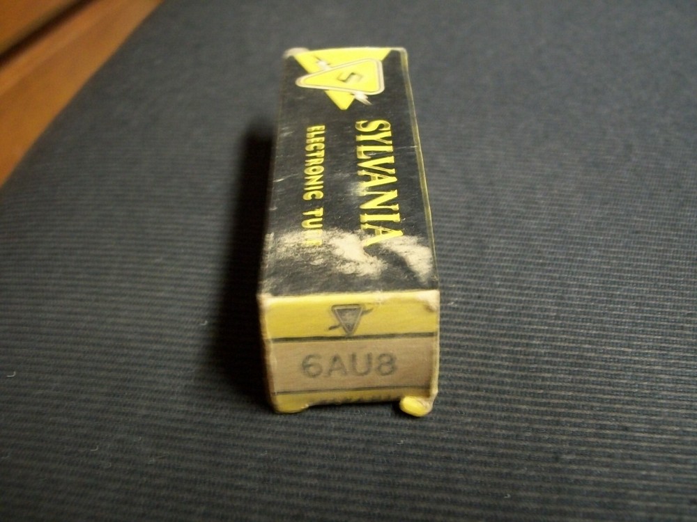 NOS SYLVANIA 6AU8 TUBE
