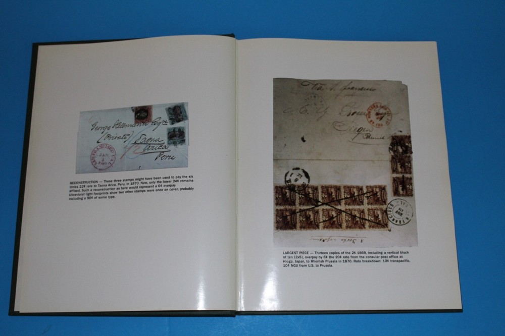 The 1869 Issue on Cover Census Analysis Rose BlueLakeStamps Useful information