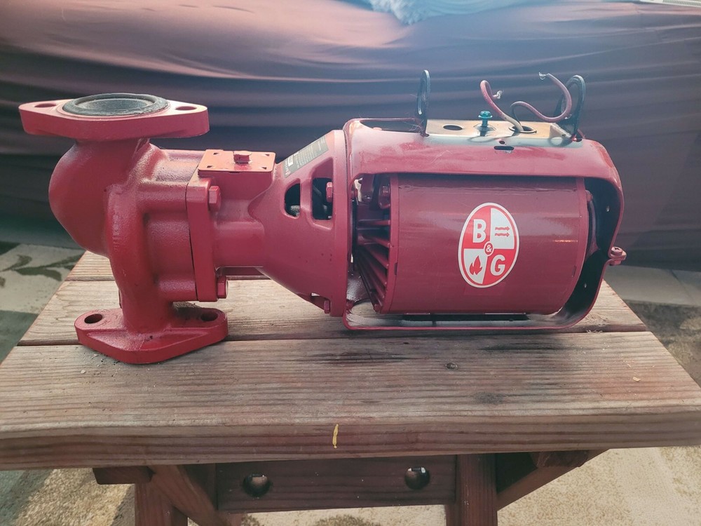 Bell & Gossett Water Circulating Pump