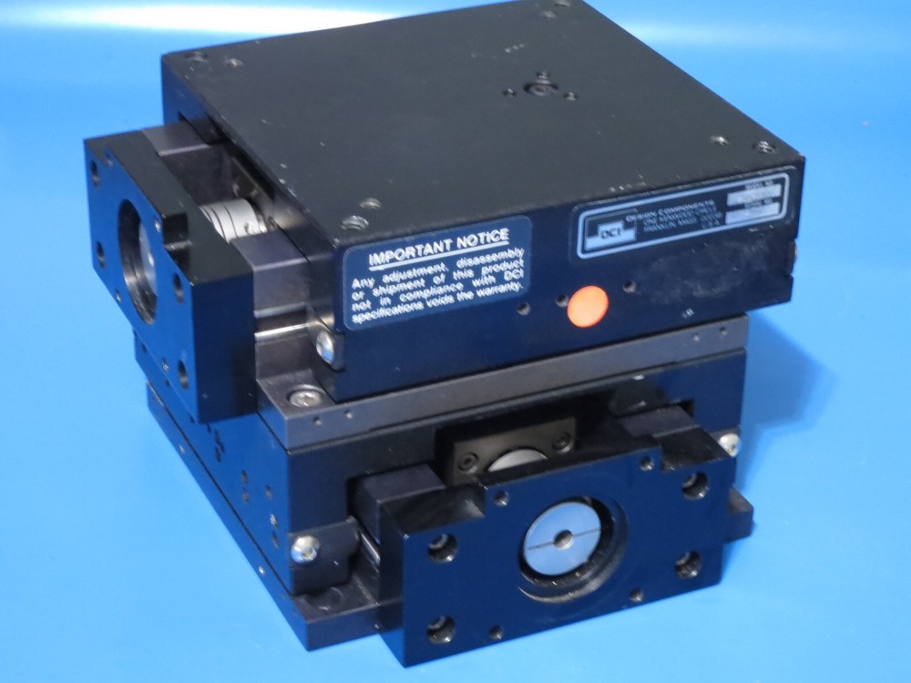 DCI Design Components Inc. DC-33A Linear X-Y Translation Stage