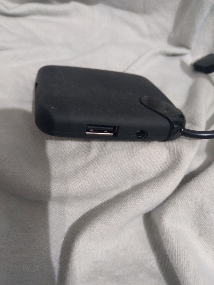 Zek Memory Stick Card Reader + Hub