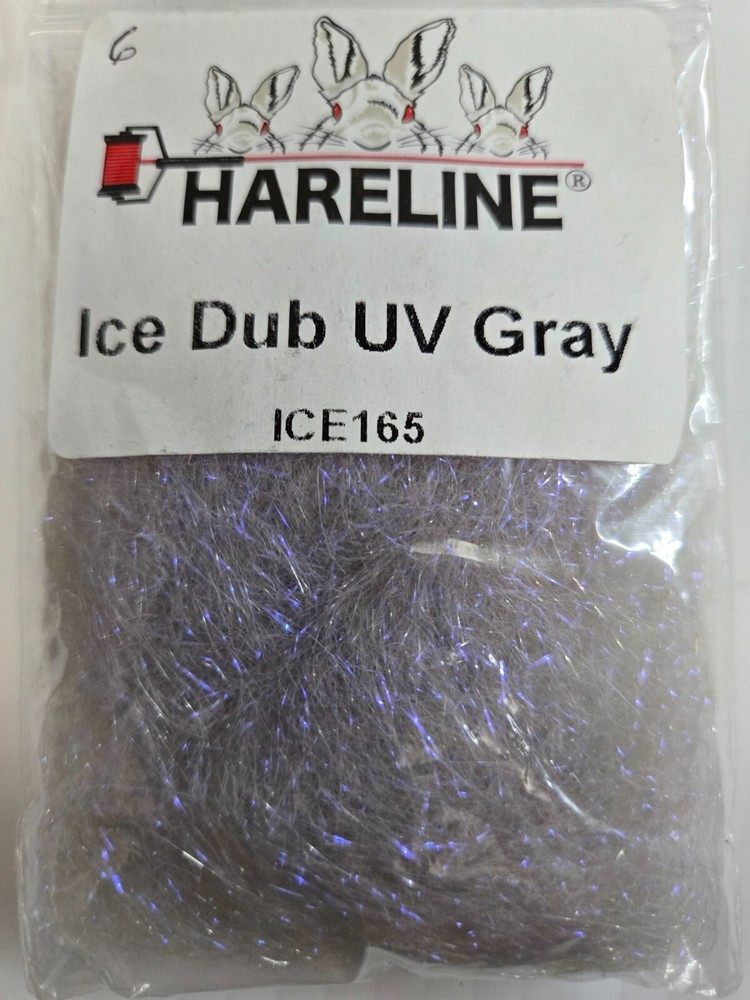 Ice Dub   "  UV Gray  "   #ICE165  Dubbing