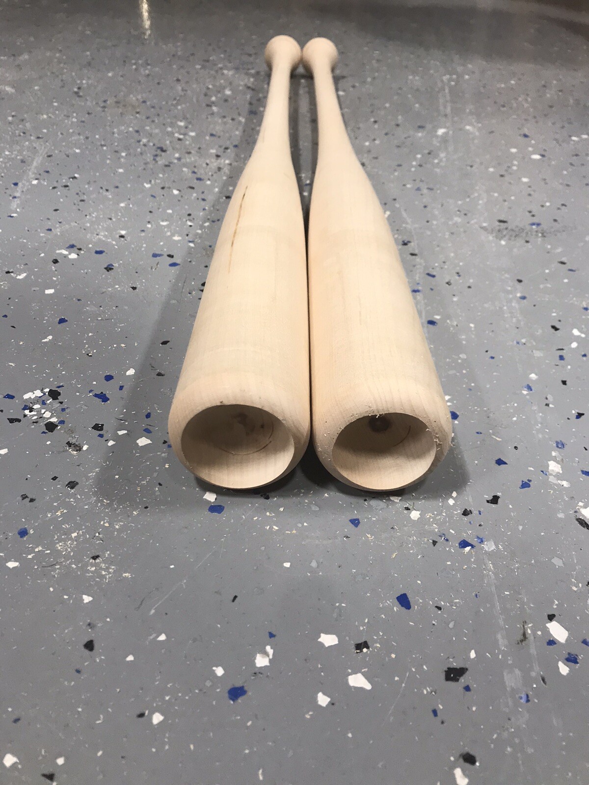 2-GAME READY- Cupped-Wood Blem Baseball Bat! Free Shipping!