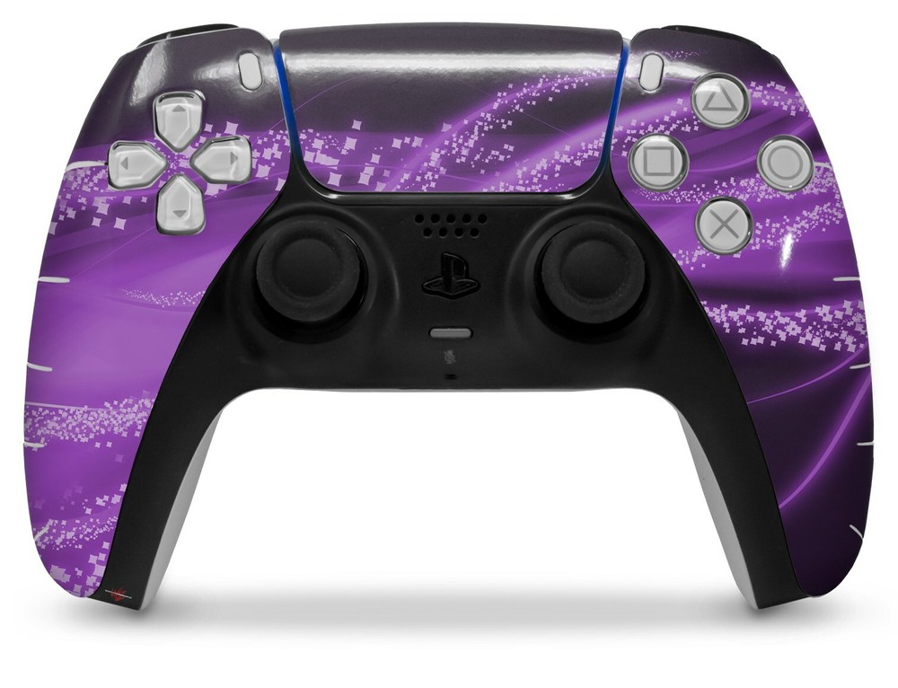 Skin Sony PS5 Controller Mystic Vortex Purple