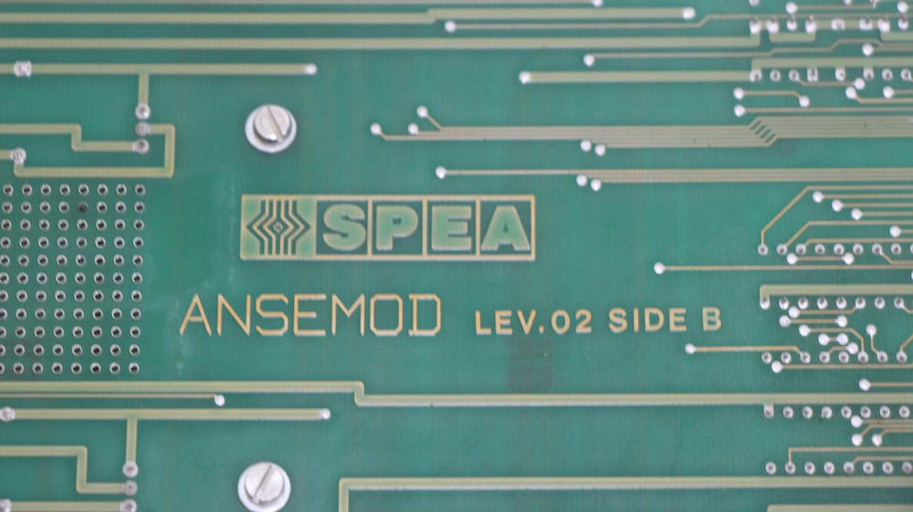 2006 SPEA 4040 Flying Probe Tester ANSEMOD LEV.02 PCB