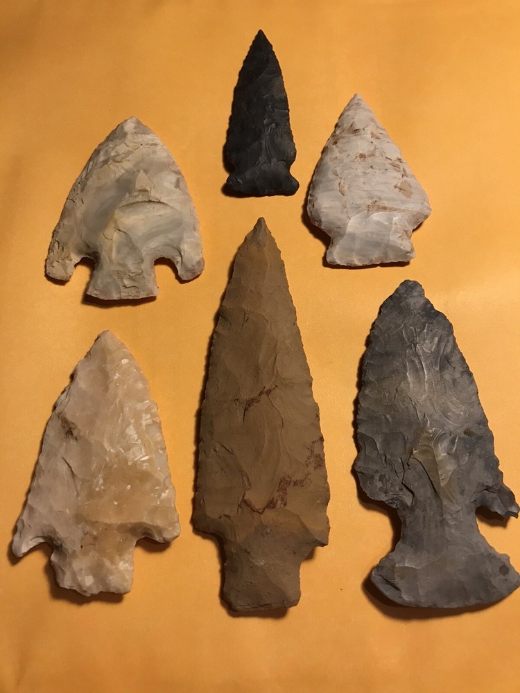 Modern Arrowheads