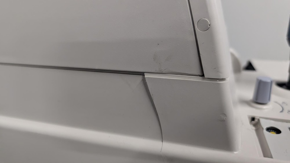 Topcon CT-80 Computerized Tonometer - Missing Printer & Keypad Covers (As-Is)