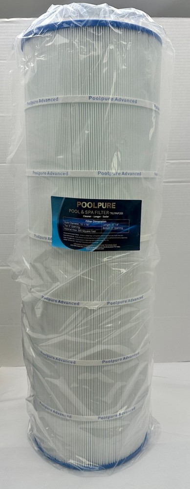 PoolPure Advanced PLFPAP200 Pool & Spa Filter