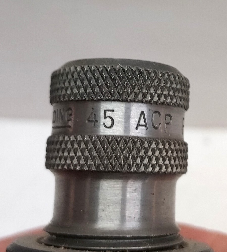 Redding 45 ACP Full Length Reloading Die Set