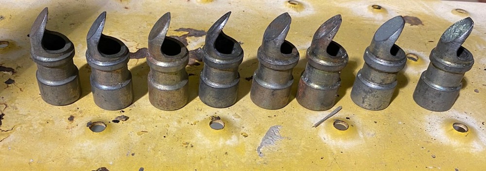 Used Hunter Wheel Alignment Clamp Spade Rim Adapter Set Kit Stud