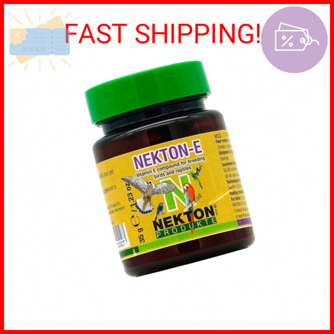 Nekton-E Vitamin E Supplement for Birds, 35gm