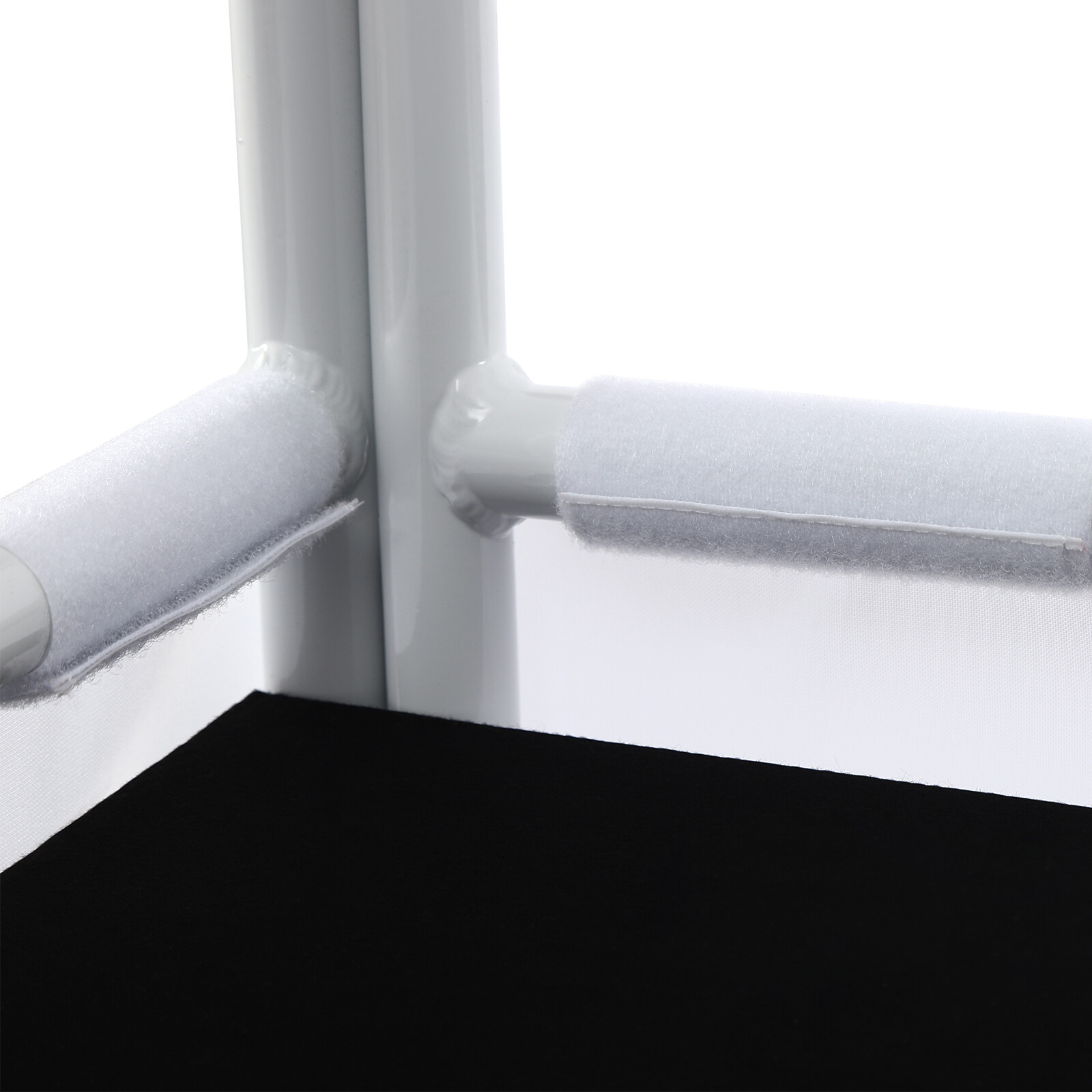 DJ Booth Portable DJ Facade Table Station Event Foldable Tabletop for Show Party