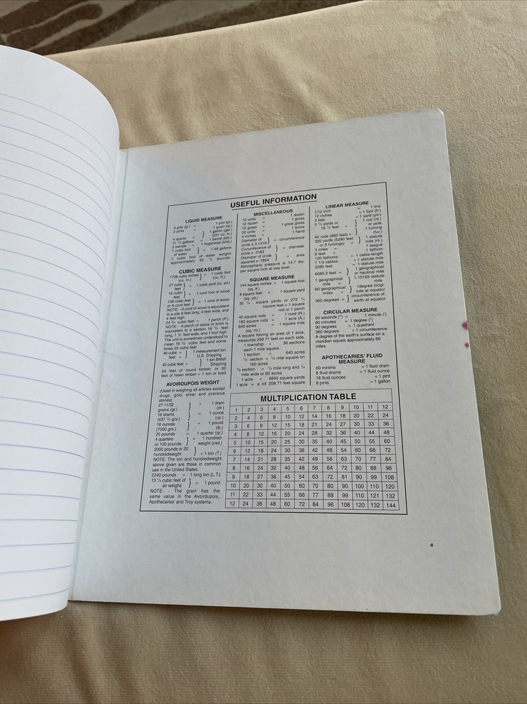 Harajuku Composition notebook