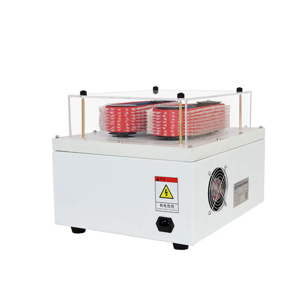Shielded Braided Wire Brushing Machine Coaxial Cable Brushing Machine