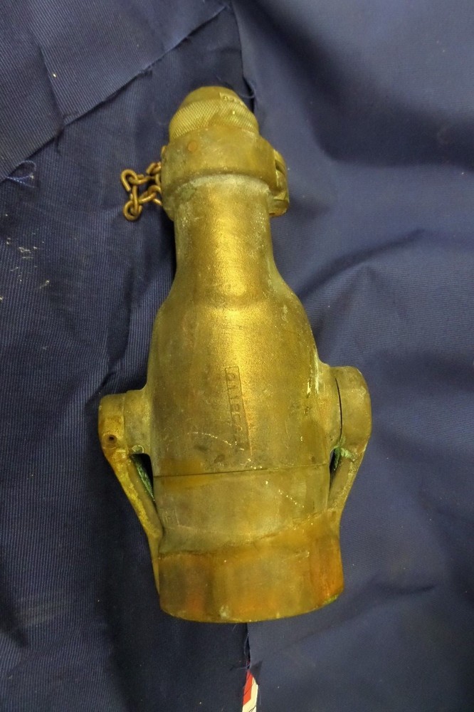 FOG NOZZLE 2 1/2 BRONZE
