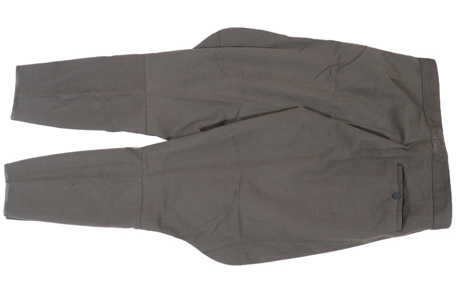 Medium M48-1 Authentic East German Grey Officer Trousers Pants Breeches NVA DDR