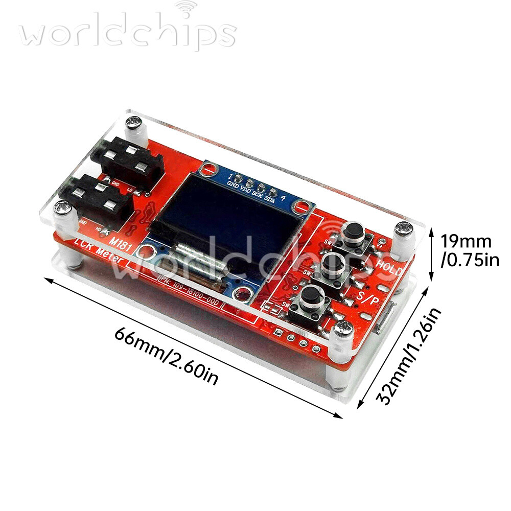 M181 LCR Tester Module High Precision Inductance Resistance Capacitance Meter