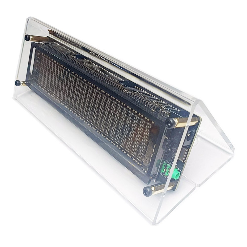 Sleek and Efficient VFD2515 Music Spectrum Indicator for Sound Visualization