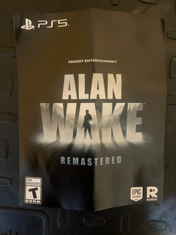 Alan Wake Remastered (PS5) Digital Code