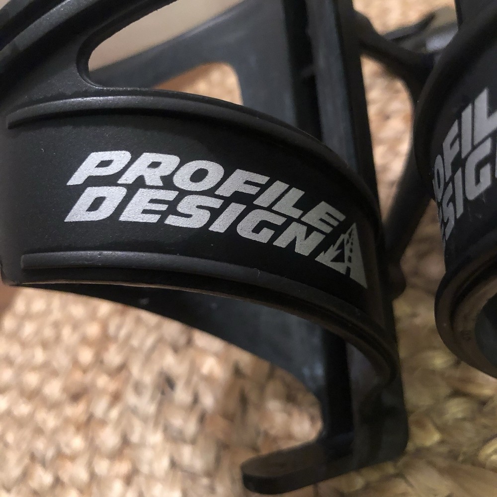 Profile Design Dual Bottle Holder Rail Triathlon EUC Aqua