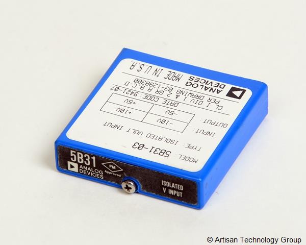 Analog Devices 5B31-03 High Performance Plug-In Signal Conditioner Module