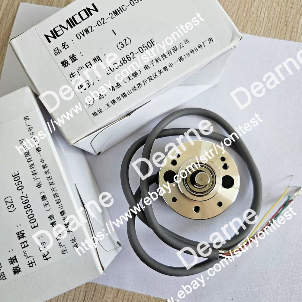 1pcs New NEMICON OVW2-02-2MHC-050-00E Encoder