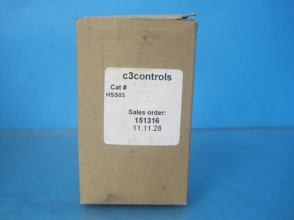 HSS03-SHWE-CBFSR SELECTOR SWITCH New in Box