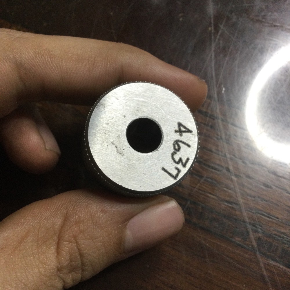Dundick Class Z 8.56mm Plain Smooth Bore RING GAGE (RT33)
