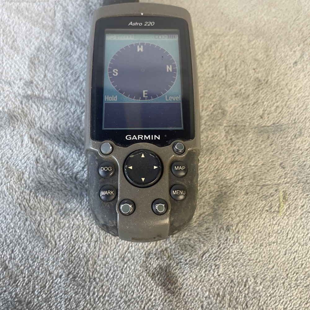 Garmin Astro 220 Dog Tracker Handheld Device
