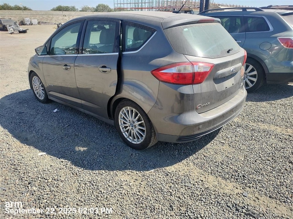 RIGHT GRY ROCKER PANEL MOULDING OEM 2014 FORD C-MAX