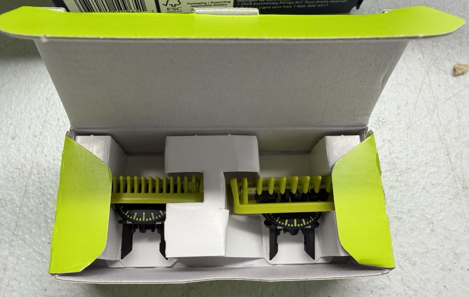 Philips Norelco - OneBlade 360 Pro Hybrid Face & Body Electric Trimmer QP6552/15