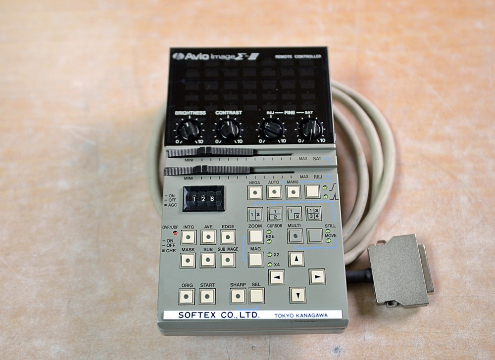 AVIO SOFTEX Image Siguma-3A / Remote Controller free ship