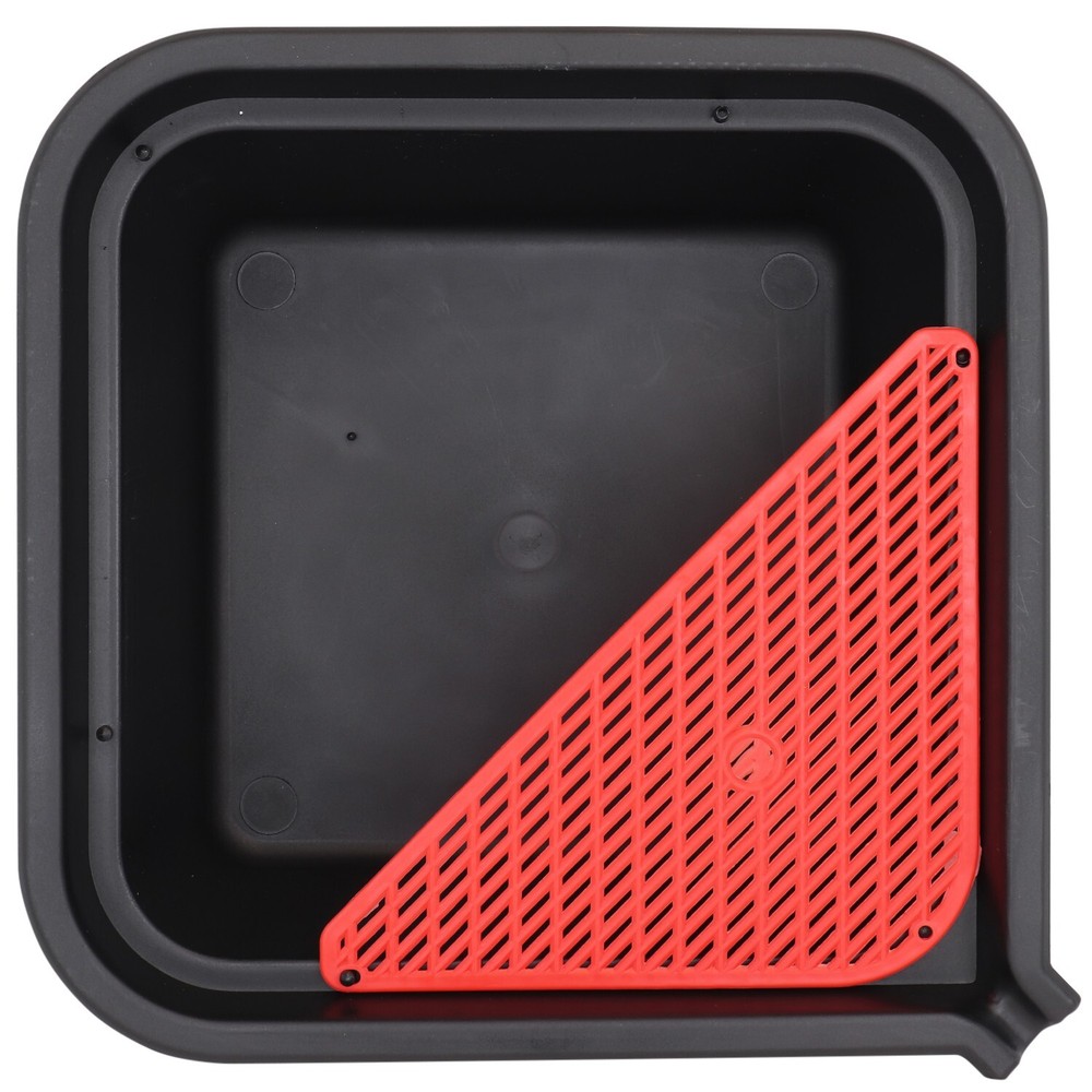 9.5-Quart Drain Pan with Filter Drain Tray