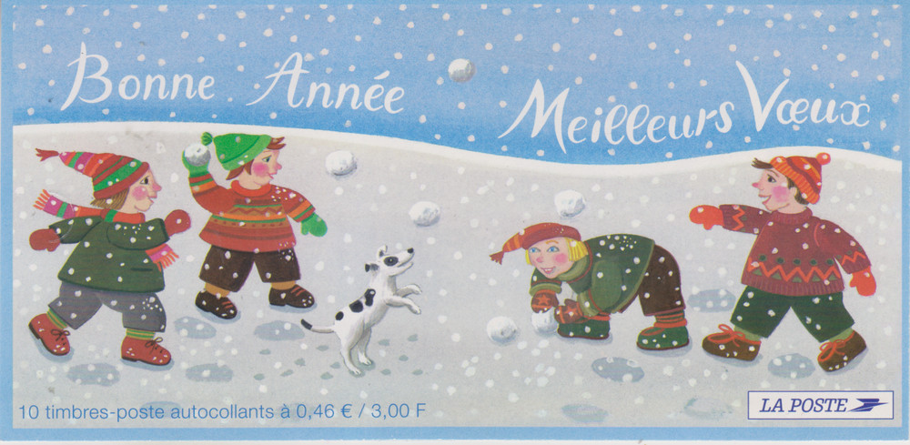 France MH 2001 MNH 4663