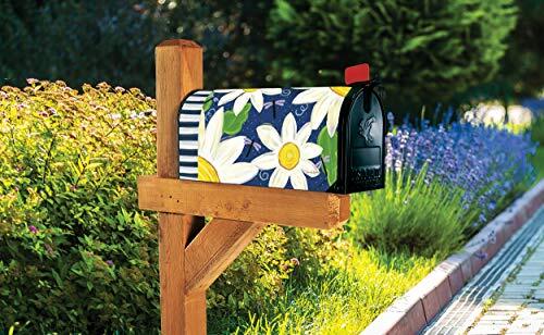 MailWraps - Mailbox Cover - Daisy Blues