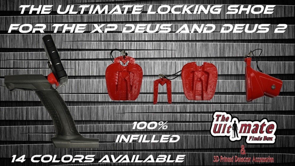 XP Deus Ultimate Locking shoe.
