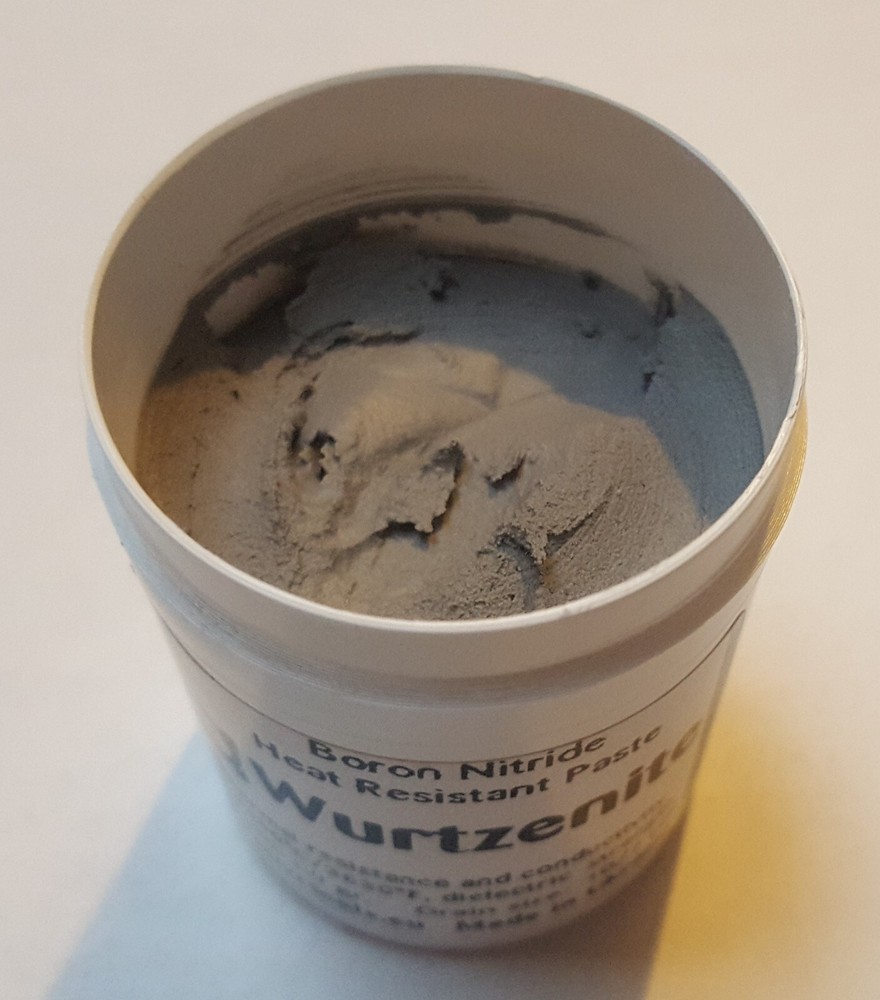 Boron nitride paste, high temperature resistant, mold release, 150 gr. , Ukraine