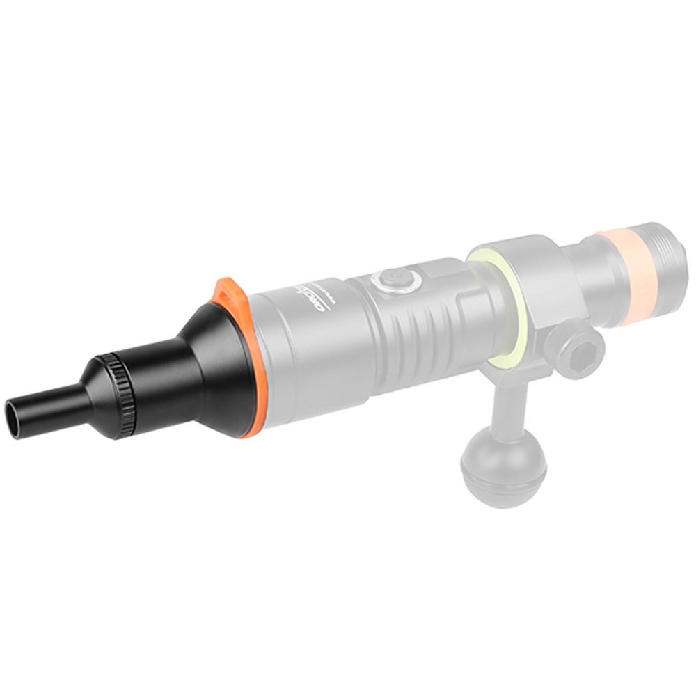 OrcaTorch Snoot for D530V Dive Light