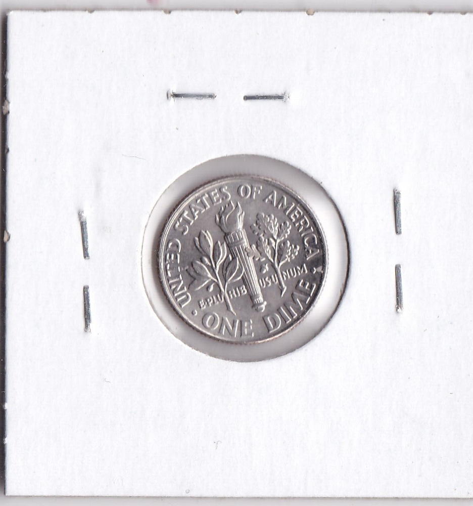 2016-P Roosevelt Dime Die Chips Obverse and Reverse