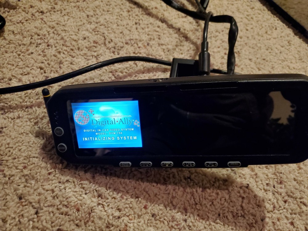 Digital Ally DVM-750 In Car Video System