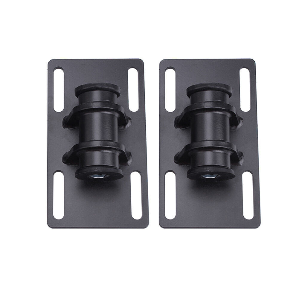 For LS Swap Conversion 5.3L LS Swap Mounts Weldable Cut To Universal Adjustable