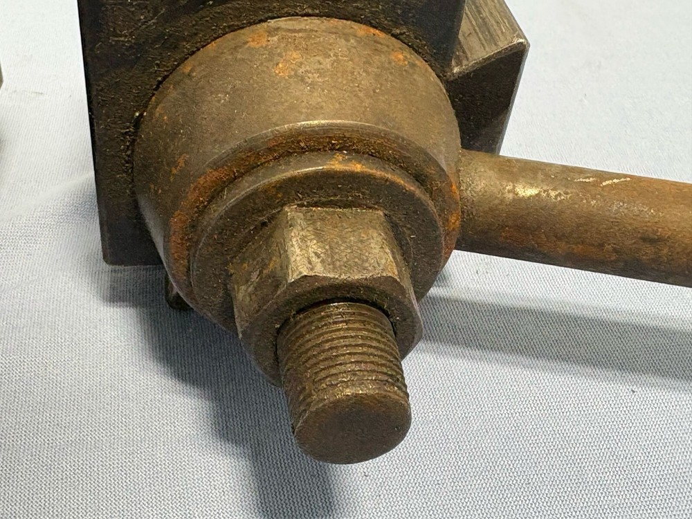 A.I.D. AID Training Quick Change Up Metal Lathe Tool Post Set Part 4888