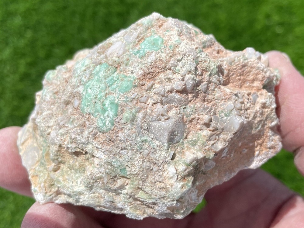 DIG-N-UTAH: VARISCITE UTAH POLISHED # L 608