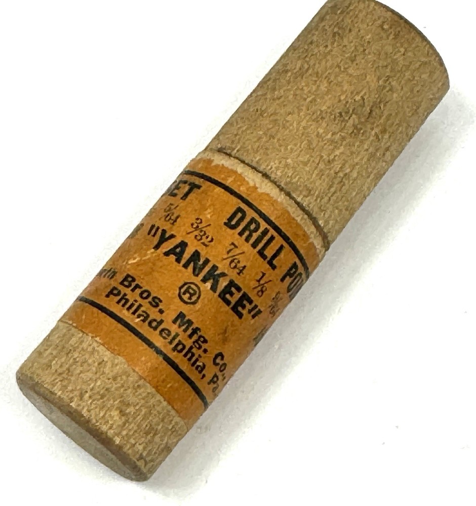 YANKEE Push Drill Points, North Bros. No 9, 8 Bits