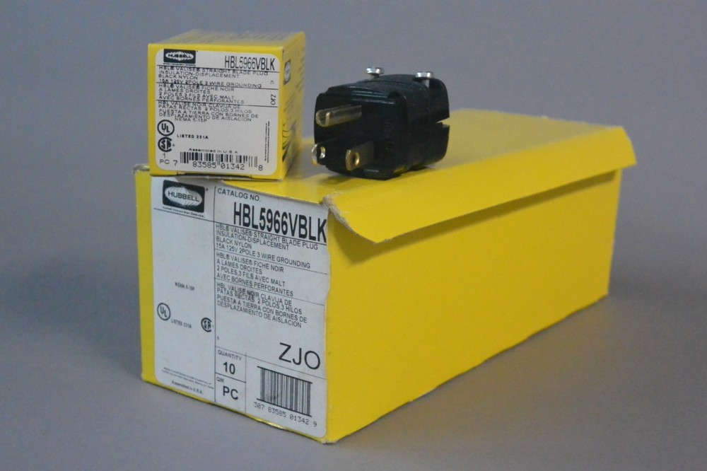 Hubbell 5966vblk
