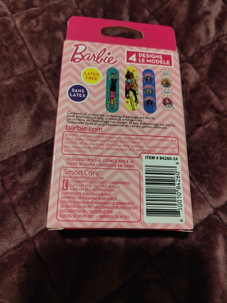 Barbie bandages