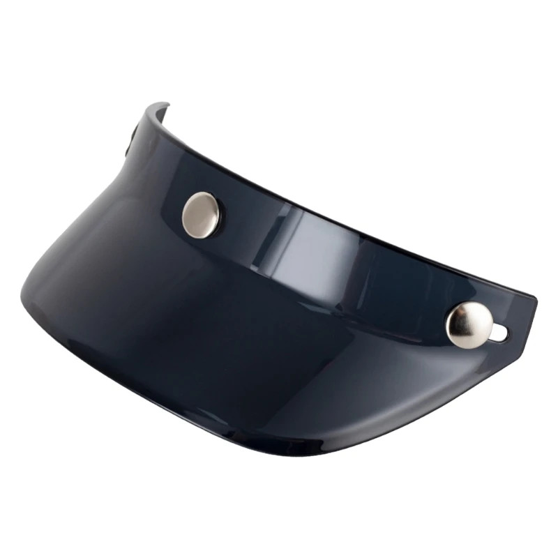 Snap Button Wind Shield Helmet Visor Open Face Windproof Motorcycles Accessories