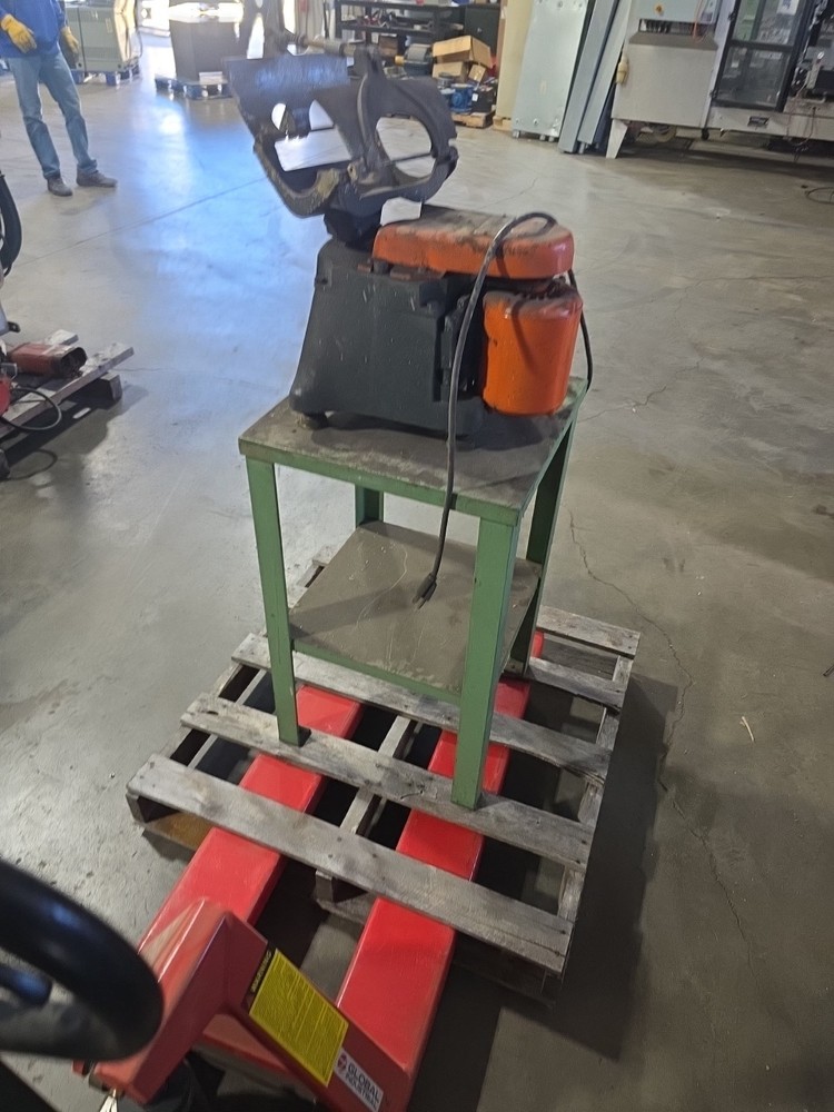 Miller Paint Can Mixer Shaker On Stand