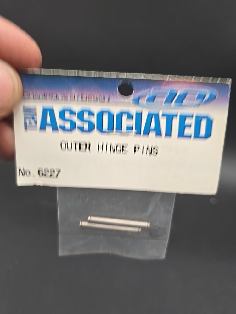 Team Associated Outer Hinge Pins 6227 RC10 RC 10