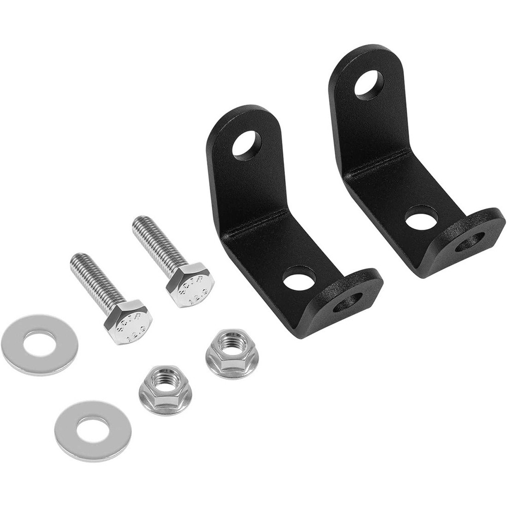 For BoatBuckle G2 Strap Mounting Bracket Kit for Boat Trailers 3-Sided Brackets